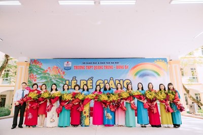 Thương gửi 637 học trò K50 trường THPT Quang Trung - Đống Đa!